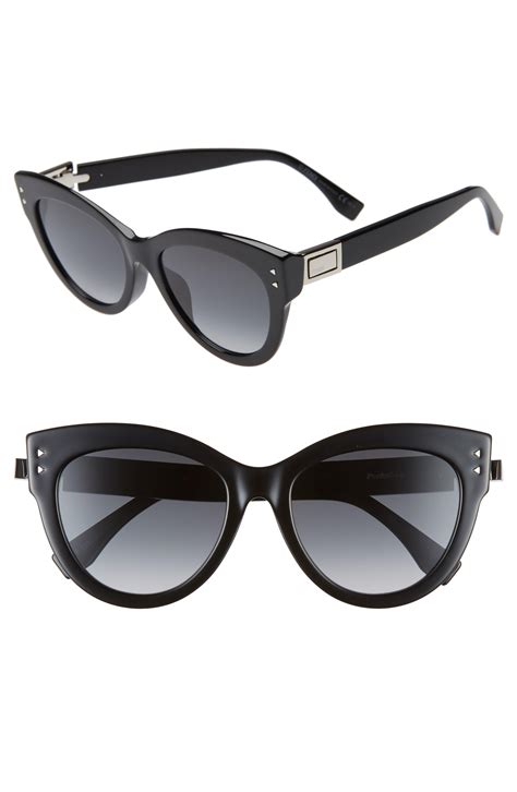 fendi cat eye 54mm sunglasses|fendi sunglasses women cat eye.